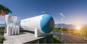 Dyna Technologies Hydrogen power plant